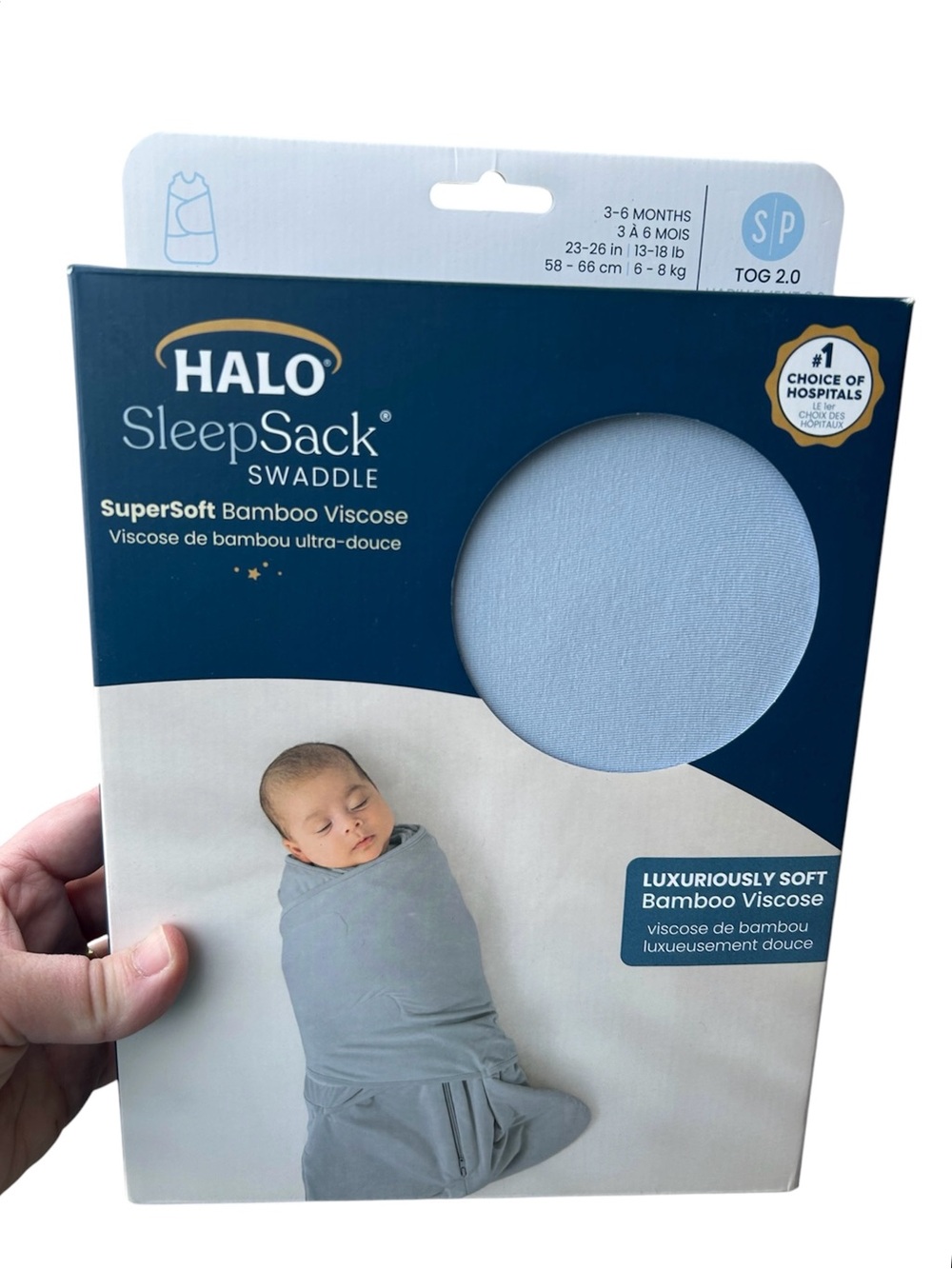 Halo SleepSack Swaddle - size small